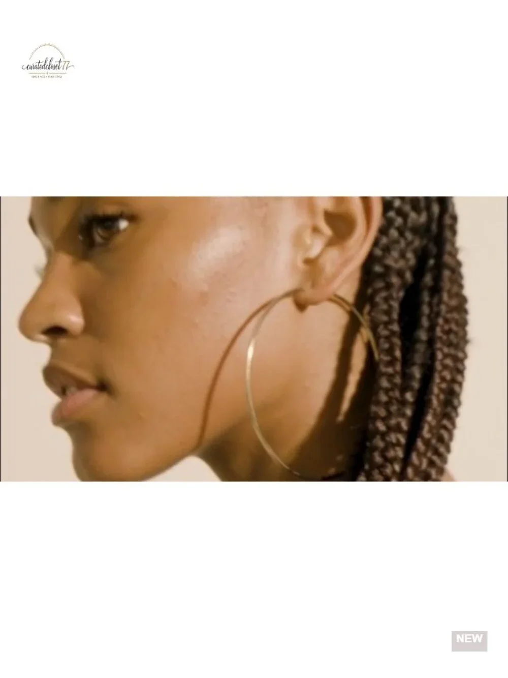 1.2mm 925 Sterling Silver Hoop Earrings Lightweight Large Endless Hoops Women